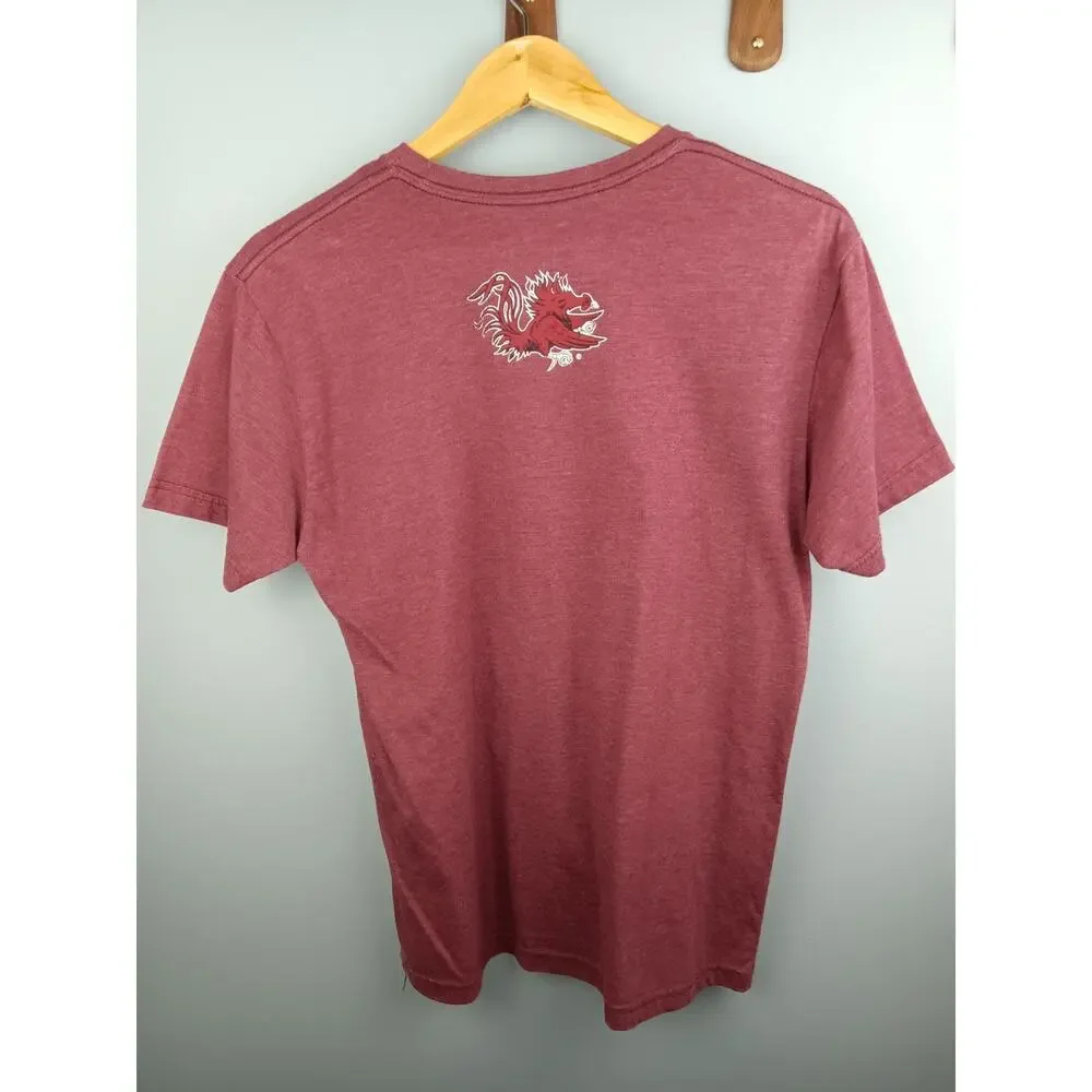 USC Gamecocks Garnet Short-Sleeve Graphic Tee